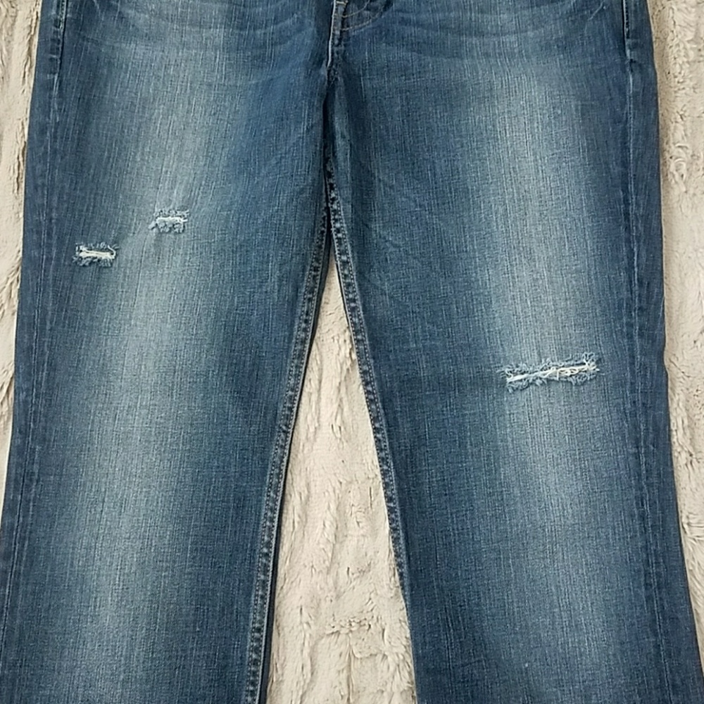 Guess denim Capri - Picture 3 of 4